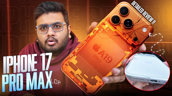 iPhone 17 Pro Max Review | 3 Big Problems !! 