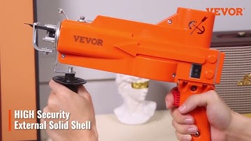VEVOR Tufting Gun Review: High-Speed Rug Making Machine for Beginners (Adjustable 4-25mm) 🧶