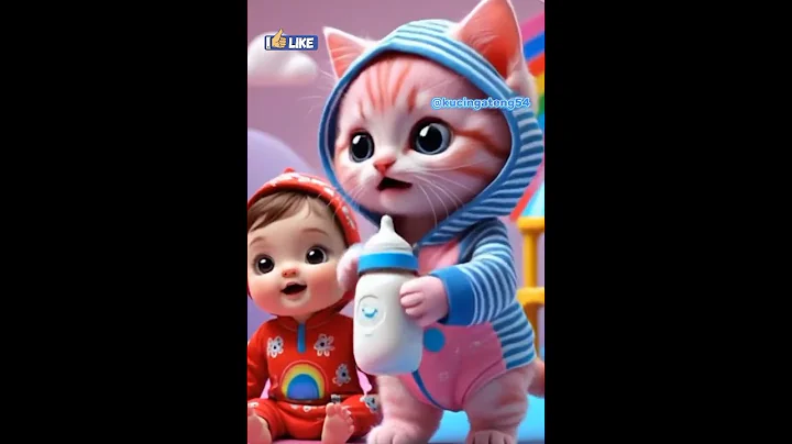 Kucing lucu joget - Tang ting tung 💃 #kucing #cat #meong #kucinglucu #kucingjoget