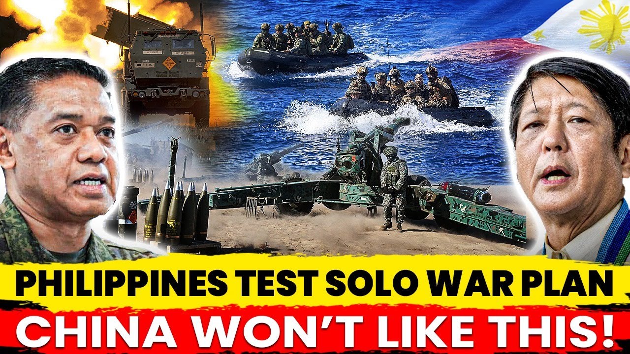 Philippines Tests Solo War Plan to Deter China in the South China Sea