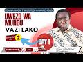 1 UWEZO WA MUNGU VAZI LAKO Sehemu Ya Pili MWL CHRISTOPHER MWAKASEGE