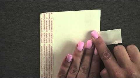 How to Assemble a Presentation Folder