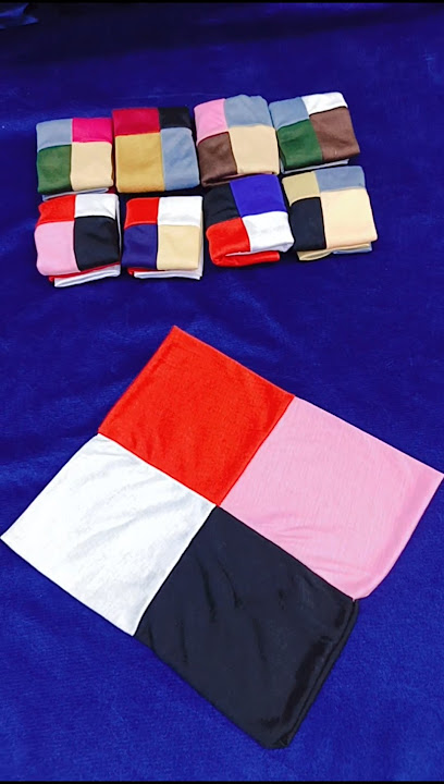 4 in 1 Hijab Cap for girls and Women's / For order contact us / 03237610934