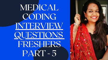Medical Coding Interview Questions #learnwithdhanya #medicalcoding #MEDICALCODINGPLACEMENT