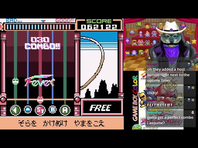 melody♪ pop'n music GB: ANIMATION MELODY (GBC) Galaxy Express 999 Nice