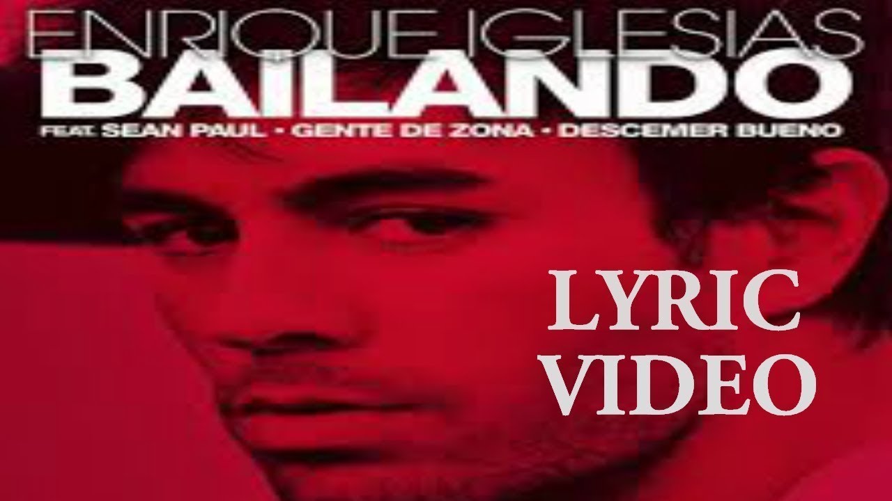 Bailando Lyrics English version (HD Sound quality) Enrique iglesias