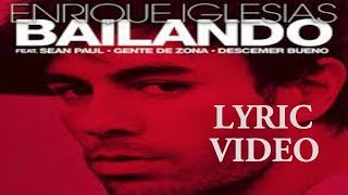 Bailando Lyrics English Version Hd Sound Quality - Enrique Iglesias