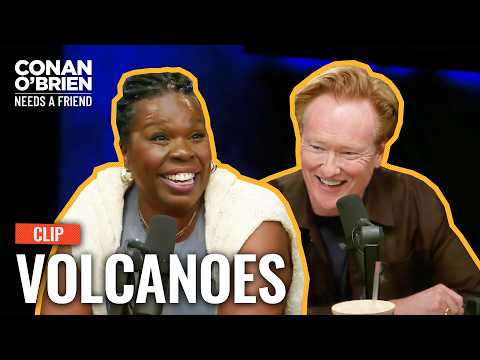 Leslie Jones Is Sexually Attracted To Conan's Leprechaun Voice | Conan O'Brien Needs A Friend
