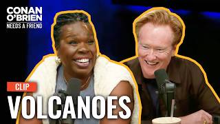 Leslie Jones Is Sexually Attracted To Conan's Leprechaun Voice | Conan O'Brien Needs A Friend
