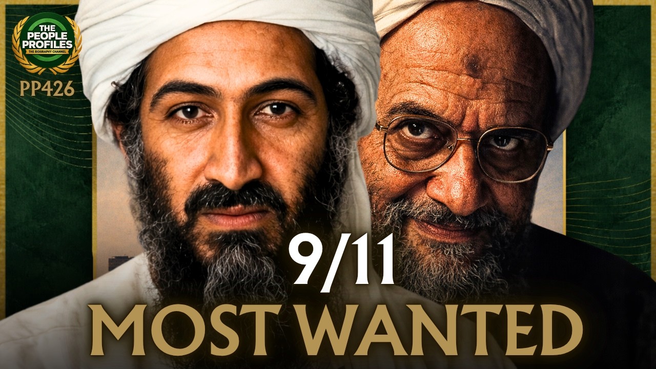 Documentary backdrop image for Bin Laden & Zawahiri - Masterminds of 9/11 (2026)