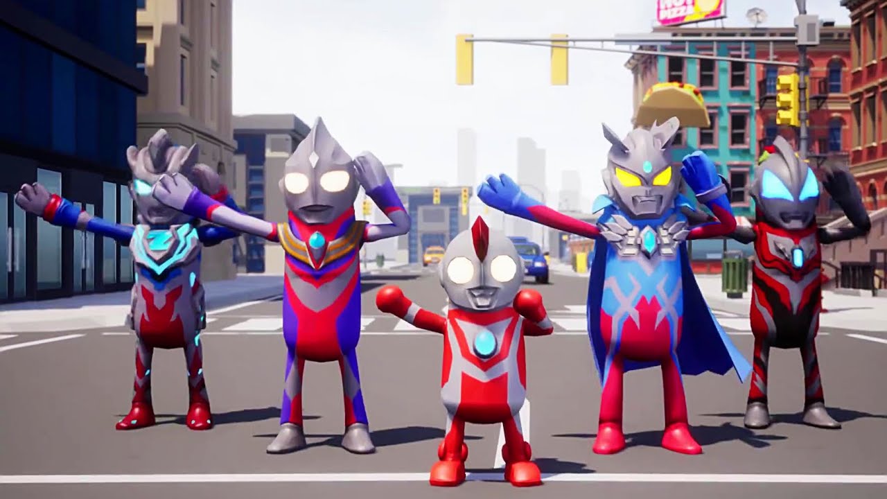 Ultraman Baby Cute Siêu nhân điện quang nhí siêu tinh... - youtube