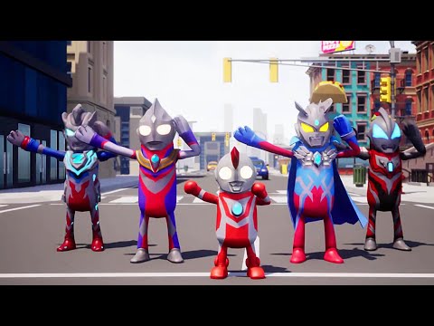 Video Ultraman Baby Cute Siêu nhân điện quang nhí siêu tinh... - youtube