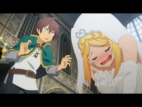 KonoSuba: God's Blessing on This Wonderful World! 3「AMV」 Escaping Gravity