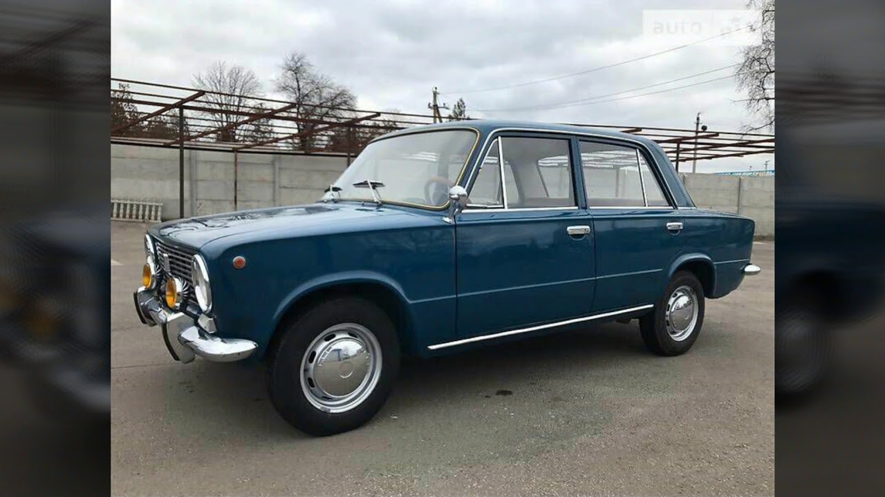 Дедушка продает ВАЗ 2101 1972 года с пробегом 32000 км /// капсула ...