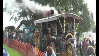 Steam to the Rescue - Trailer Recovery at the Drusilla's Inn Steam Up 2012