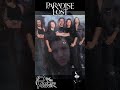 Paradise Lost hizo un cambio radical en un estilo del metal