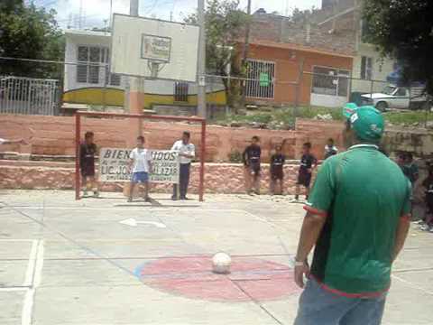 Jovani Salazar en la Colonia Ideal