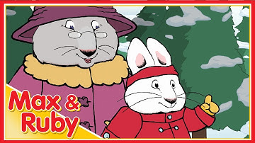 Max & Ruby: Ruby’s Perfect Christmas Tree / Max’s Christmas Presents - Ep. 61
