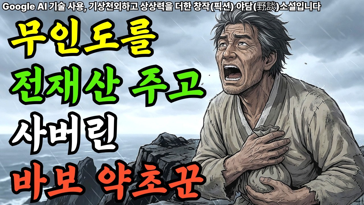 평생 산을 누비며 모은 엽전을 털어 아무도 거들떠보지 않는 버려진 바위섬을 사들인 한 사내의 기이한 선택과, 그 척박한 땅에서 피어나는 신묘한 인연을 그린 서사극
