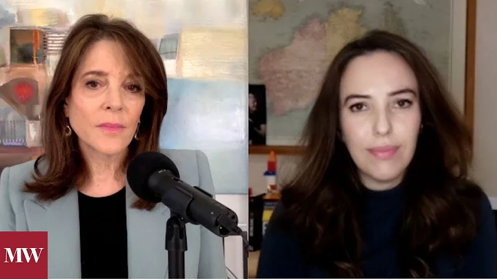 Marianne Williamson speaks with Stella Moris