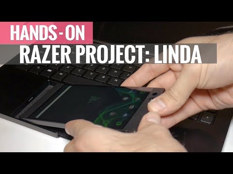 Razer Project: Linda hands-on review