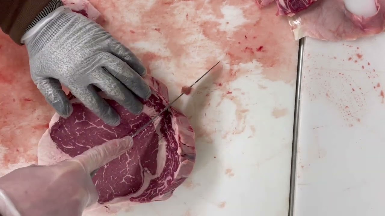 How to Cut a Heart Shaped Ribeye