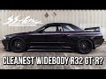 シドニーの素晴らしい GT-R を見に行きました 　|　オーストラリア初のガレージアクティブ R32　GT-R ワイドボディ