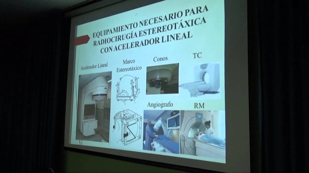 Tratamiento de lesiones tumorales mediante radiocirugía estereostática