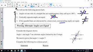 Math 20-2 Reasoning with Angles and Triangles Lesson 3