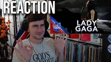Lady Gaga - Vanish Into You LIVE on The LATE Show Reaction | (The LATE Show with Stephen Colbert)