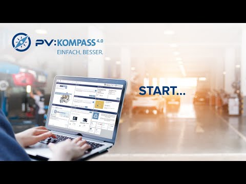 PV:KOMPASS 4.0 Tutorial - Startseite