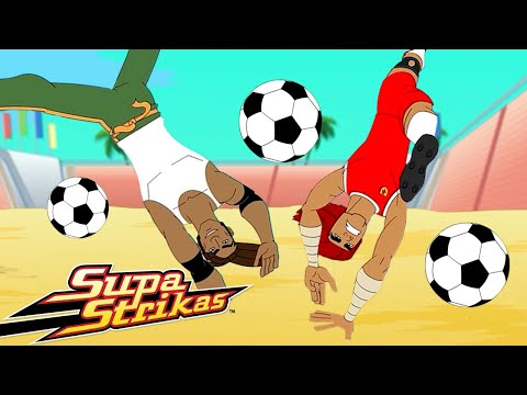 Tepetaklak Olsa da Pes Etmek Yok! | (Derleme) - Süper Golcüler Türkçe | Futbol Çizgi Filmleri