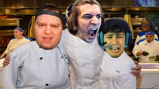 xQc Runs The Most Intense Restaurant