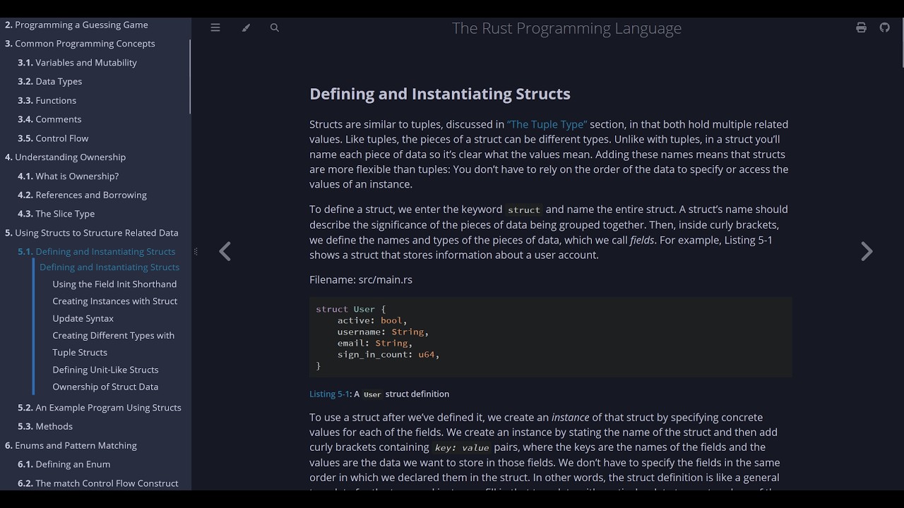Learning Rust - Crates, modules, and more
