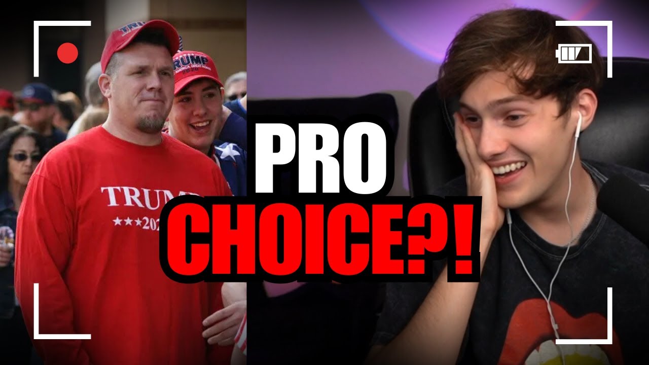 MAGA Bro Accidentally SUPPORTS Roe v. Wade