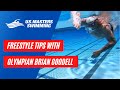 Swimming freestyle correctly more than 20 tips included