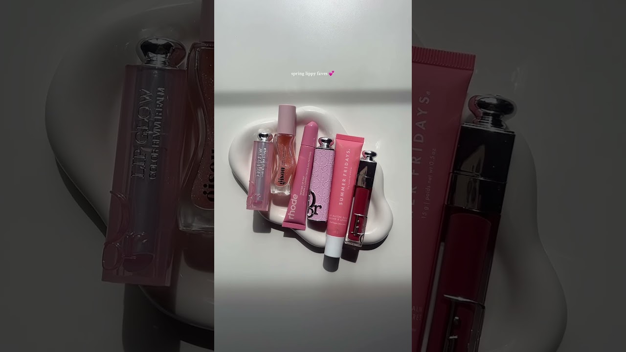 Pink lippy season 🌸 