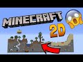 Jugué MINECRAFT pero en 2D 😱