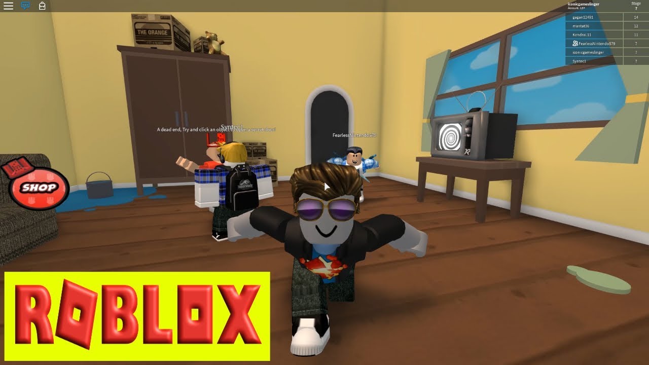 Roblox Escape Grandpas House Obby Youtube - escape grandpas house obby by packstabber obbys roblox youtube