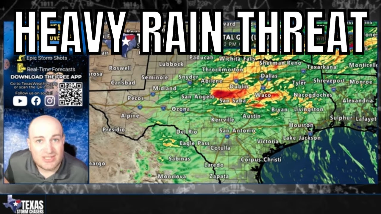 Texas Storm Alert: Flash Flooding Risk, Hail and Heavy Rain Friday ...