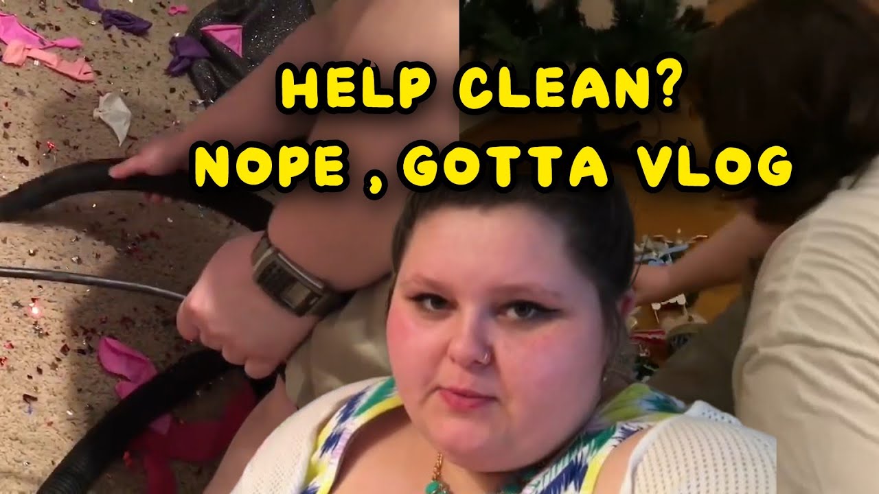 Amberlynn Reid lazy not helping with chores part 2