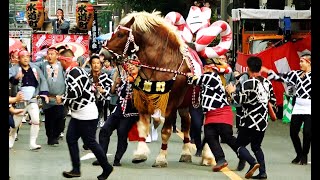 ３年ぶりの神幸行列