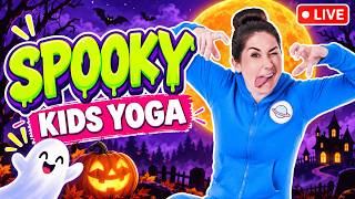 Download lagu Halloween Kids Yoga LIVE! Cosmic Kids Halloween Adventure Compilation 👻✨