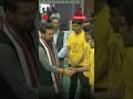 Watch sports minister anurag thakur plays table tennis with young players in varanasi