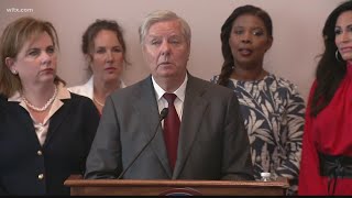 Sen. Lindsey Graham proposes nationwide 15-week abortion ban