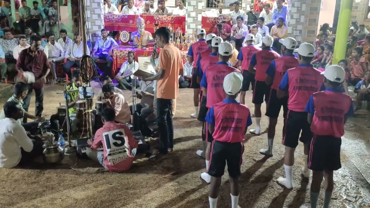 विघ्नहर्ता नाच मंडळ काजुवाडी मुरुड जंजिरा गायक अशोक हरी घडशी 🤩🤩🥳🥳🥳