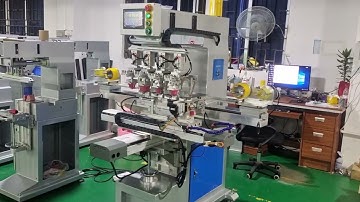 Full Servo Pad Printing Machine