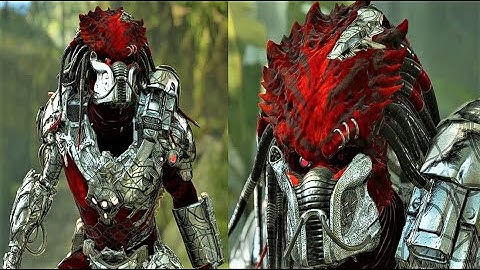 AGRESSIVE BIONIC PREDATOR GAMEPLAY ON PREDATOR: HUNTING GROUNDS