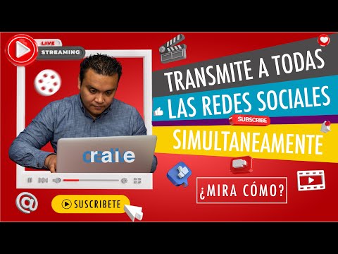 Cómo TRANSMITIR 🔴