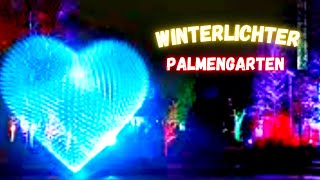 Exploring the Magical Winterlichter Palmengarten in Frankfurt - You Won't Believe What We Found!